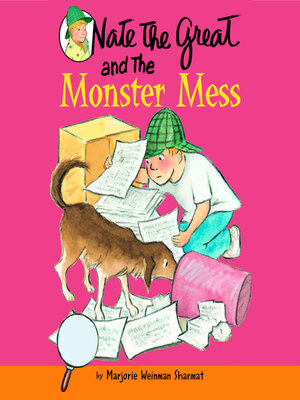 cover image of Nate the Great and the Monster Mess